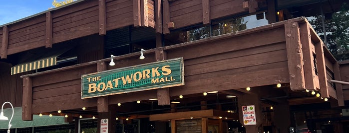 Boatworks Mall is one of Lake tahoe.