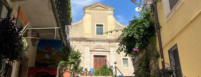 Ex Chiesa del Carmine is one of Best of Taormina, Sicily.