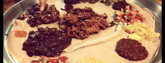 Zenebech Injera is one of DC: District Faves & To-Dos.