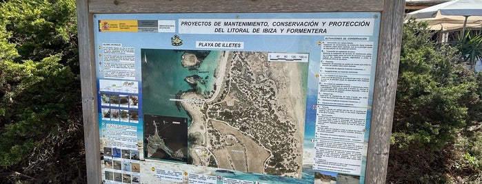 El pirata is one of Formentera.