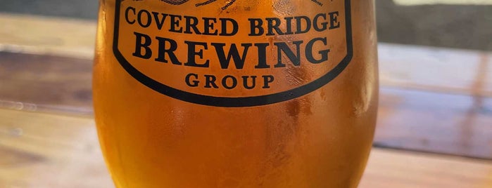 Covered Bridge Brewing Group is one of Roadtrip.