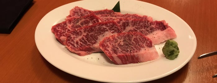 焼肉芝浦 三宿店 is one of fuji 님이 저장한 장소.