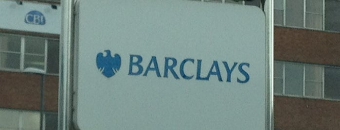 Barclays is one of Orte, die Shaun gefallen.