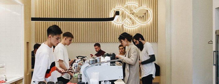 ABC Coffee Roasters is one of Moscow.