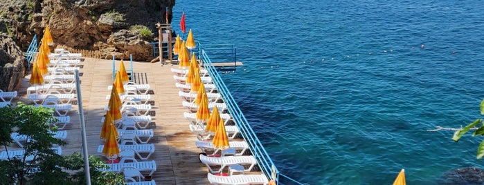 Erdal İnönü Kent Parkı Falez Halk Plajı is one of 2019.