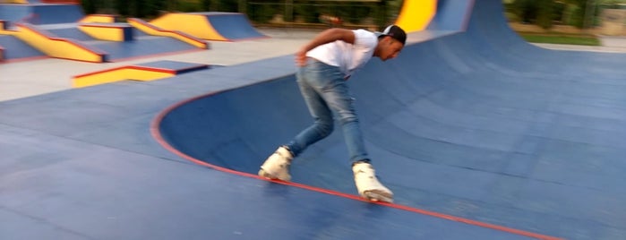 Altındağ Skate Park is one of Skateboarding Spots at Ankara.