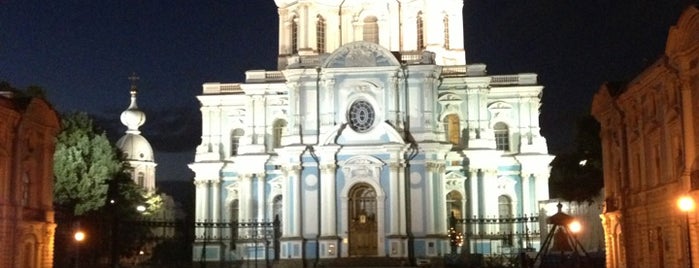 Smolny Cathedral is one of Nearby.