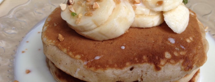 Granja Petitbo is one of The 15 Best Places for Pancakes in Barcelona.