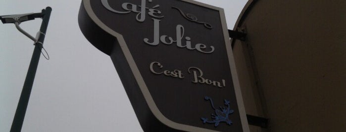 Café Jolie is one of Lieux sauvegardés par Rachelle.