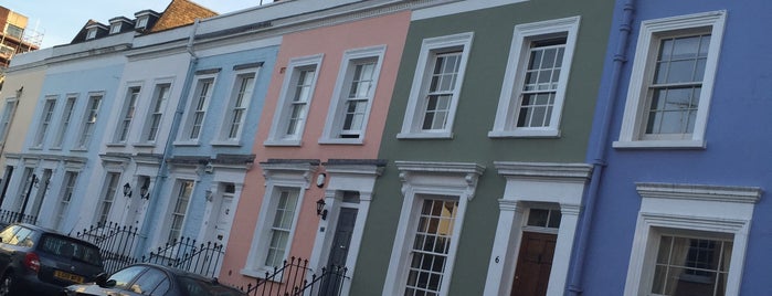 Notting Hill is one of London : things to do and see.