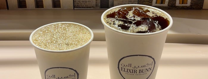 Elixir Bunn Coffee Roasters is one of Coffee.