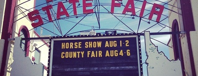 Eastern Idaho State Fair is one of Orte, die Ashley gefallen.