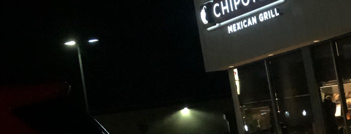 Chipotle Mexican Grill is one of Food joints.