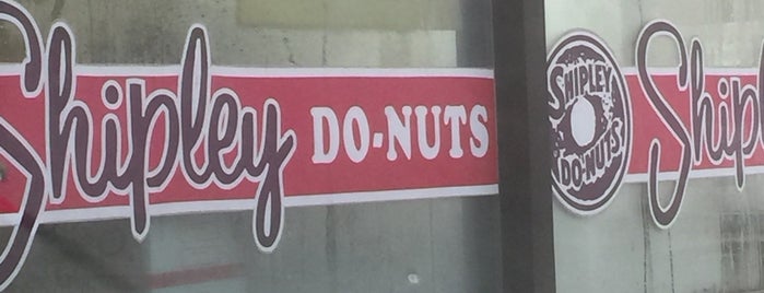 Shipley Do-Nuts is one of Houston Eats !.