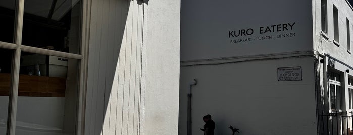 Kuro Coffee is one of London 2023.