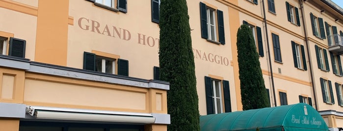 Grand Hotel Mennagio is one of Lake Como.