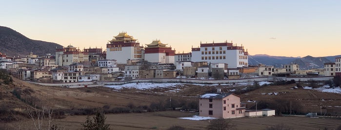 Ganden Sumtseling Monastery is one of place n food in China.