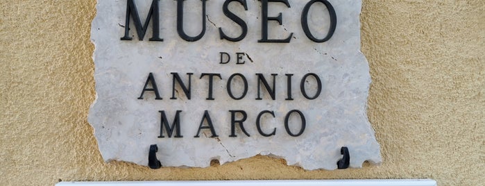 Museo Antonio Marco is one of Lugares favoritos de Oksana.
