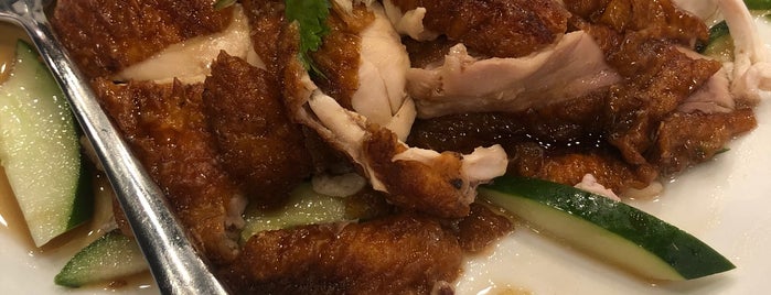 Tiong Bahru Hainanese Boneless Chicken Rice is one of Mike’s Liked Places.