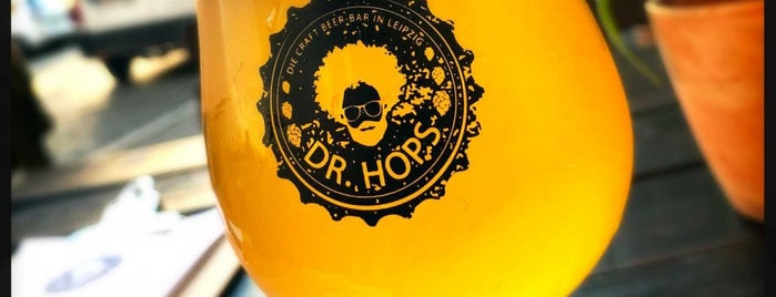 Dr. Hops is one of Leipzig ToDo.