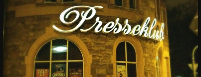 Presseklub is one of Erfurt.