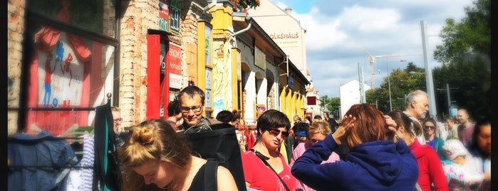 Feinkost Flohmarkt is one of LEIPZIG.