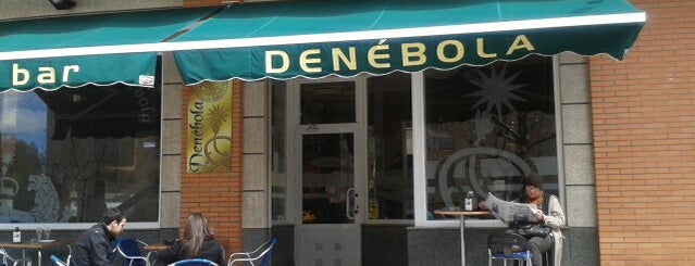 Café Bar Denébola is one of Favorite Food.