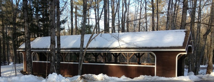 Winnipesaukee Playhouse is one of Katie & Brian's Winter Wedding Must Dos.