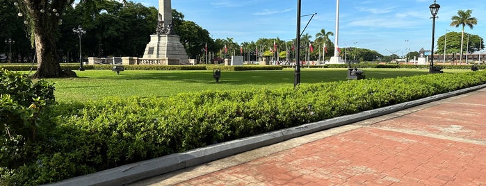 Rizal Park is one of Manila.