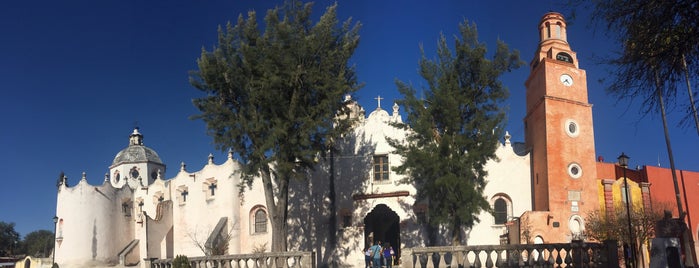 Santuario de Jesús Nazareno de Atotonilco is one of Guanajuato.