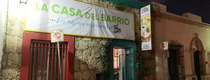 La Casa del Barrio is one of Cafe's.