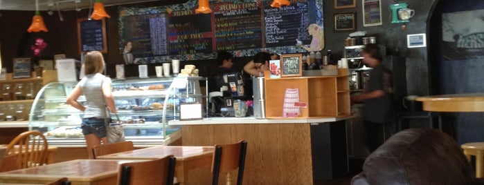 E Street Cafe is one of San Diego Coffee Spots.