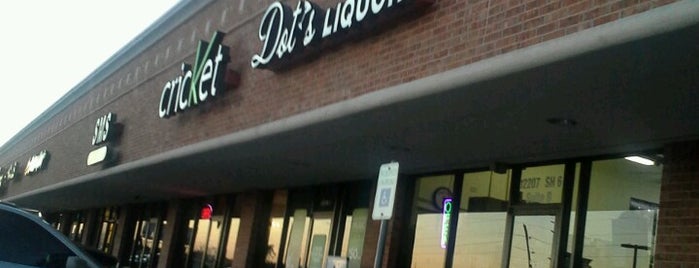 Dots Liquor is one of Miriam’s Liked Places.