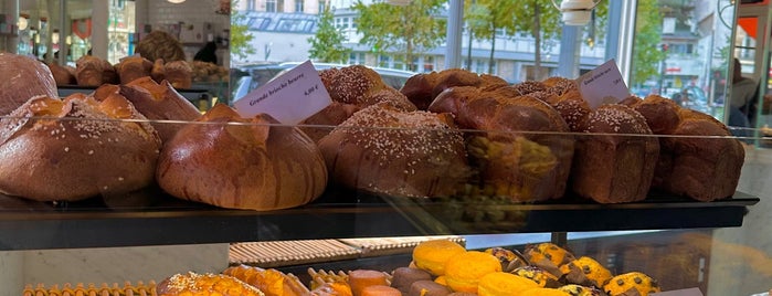 Le Moulin de la Vierge is one of Pastries, Bread and Cheese in Paris.