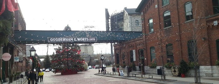 The Distillery Historic District is one of Welcome to Toronto!.