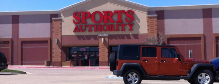 Sports Authority is one of Shopping.