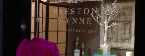 Preston Wynne Spa Saratoga is one of Jared’s Liked Places.