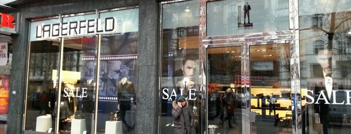 Lagerfeld Boutique is one of Berlin.
