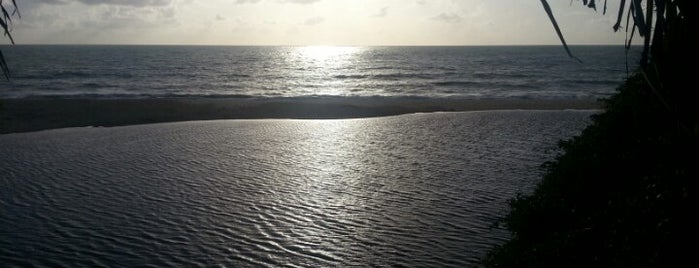 Praia de Tabatinga is one of Jampa Essencial.