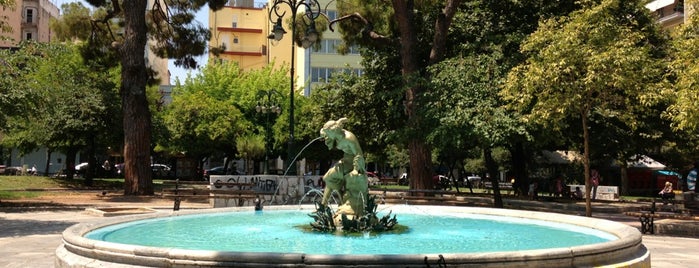 Olga Square is one of Locais curtidos por Philippos.