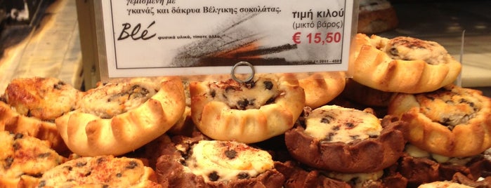 Blé is one of Thessaloniki - brunch/snack/pastries.