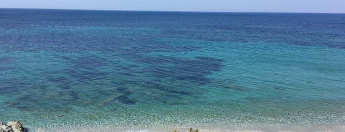 Nudist Beach is one of Greece.