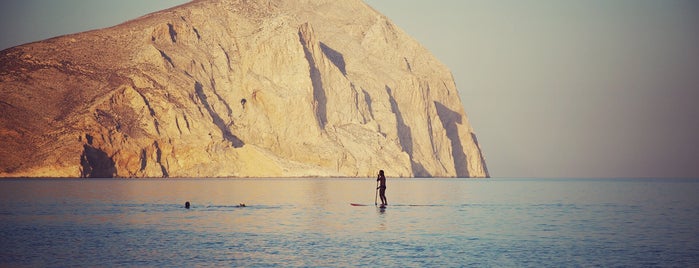 Roukounas Beach is one of Greece.