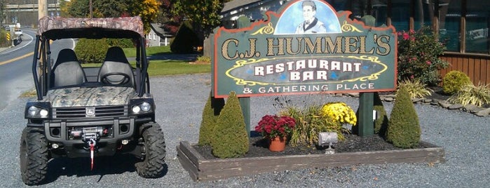 CJ Hummels is one of Love these places.