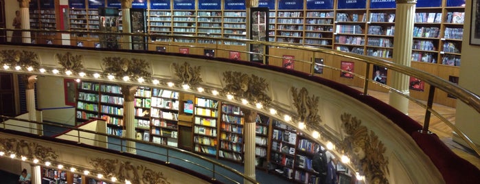 El Ateneo Grand Splendid is one of Bookstores - International.