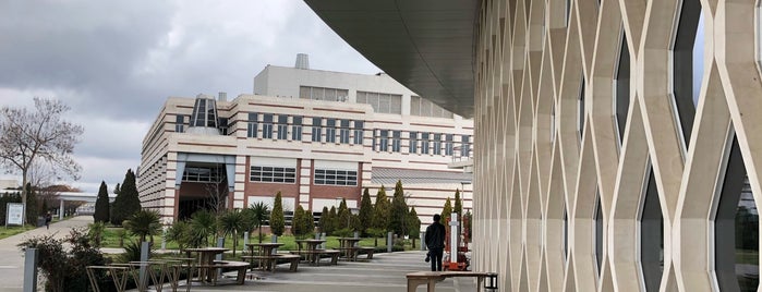 Sabanci University Nano Tecnology Center is one of IZMIR & ISTANBUL - TURKEY.