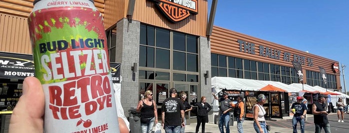 Black Hills Harley-Davidson is one of Sturgis.