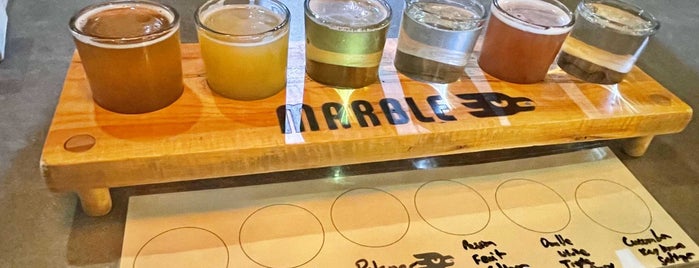 Marble Heights Brewery & Taproom is one of Albuquerque.