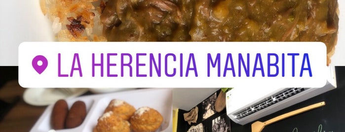 La Herencia Manabita is one of Locais curtidos por lupas.