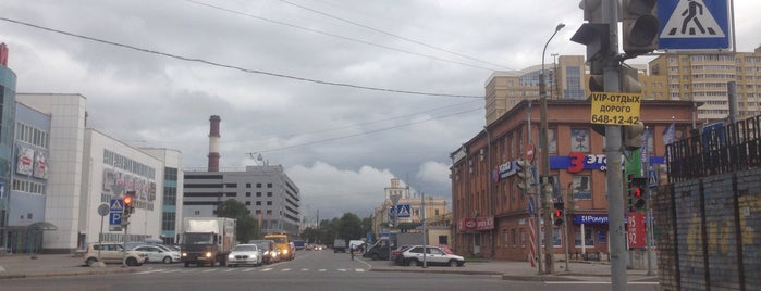 Студенческая улица is one of Ex-my Mayor A..